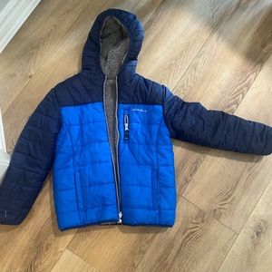 Eddie bower reversible jacket